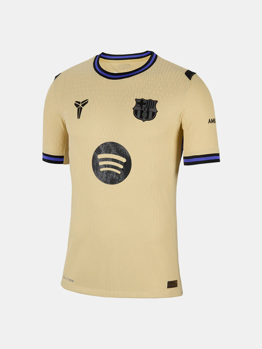 Barcelona x Kobe 2025/26 Away Player Version