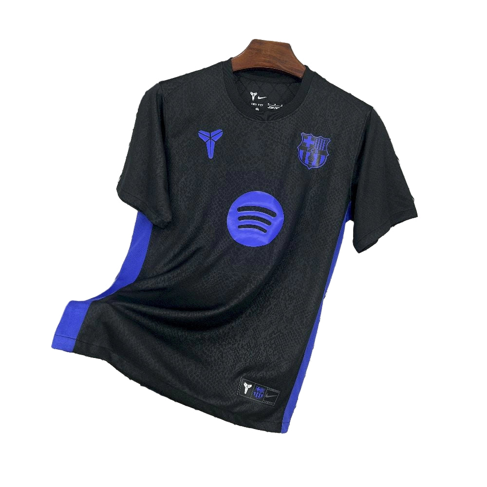 Barcelona 2025/26 Kobe Pre-Match Black