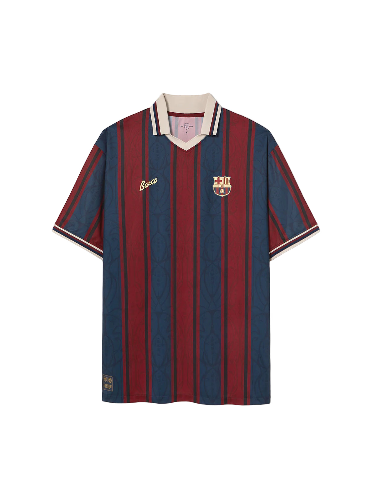 Barcelona 2025/26 125th Anniversary Jersey