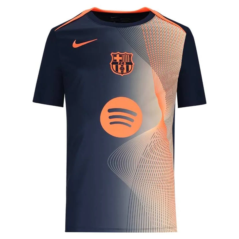 Barcelona 2025/26 T90 Pre-Match Jersey