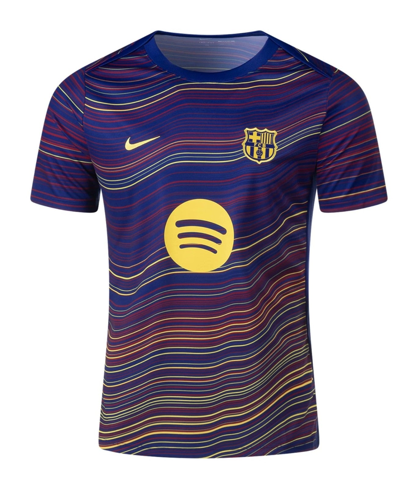 Barcelona 2025/26 Pre-match Home Jersey
