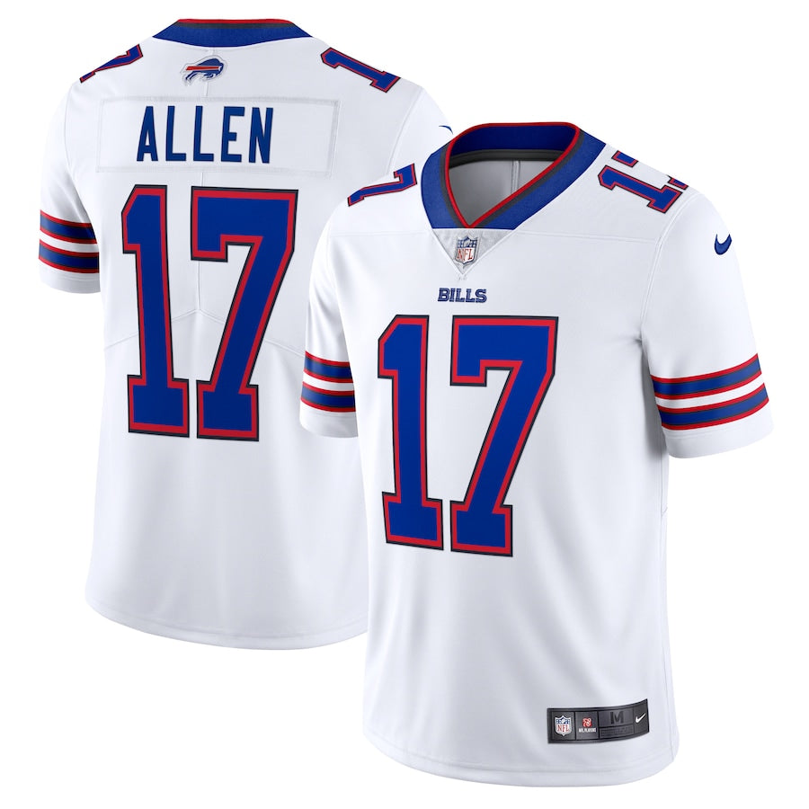 Buffalo Bills 2023 Away White NFL Jersey