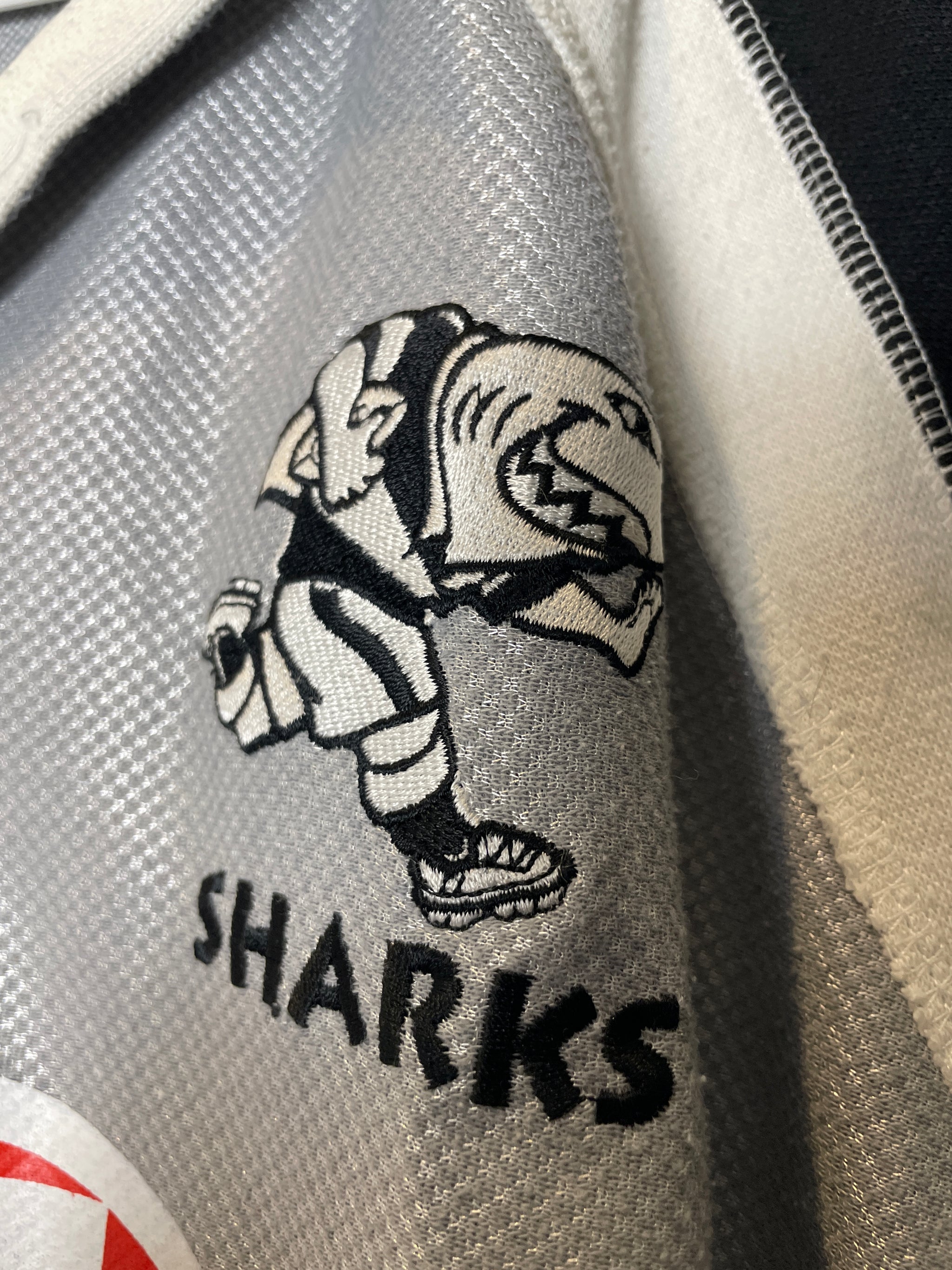 2003 Sharks Retro Canterbury Rugby Jersey *Original* M 7.5/10