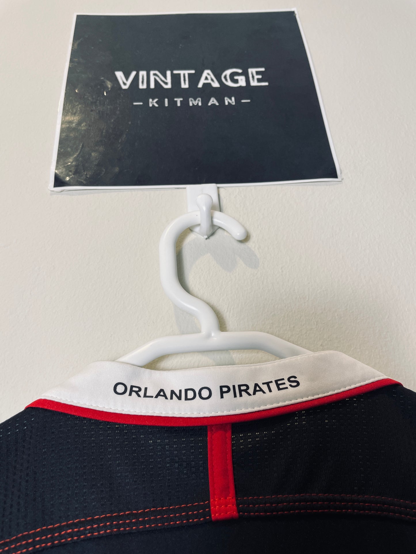 2011/12 Orlando Pirates Home Retro Jersey *Original* L 10/10