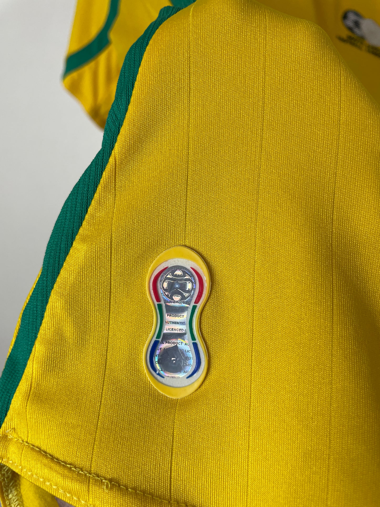 2006 Bafana Bafana Home Retro Jersey *Original* Large & Small 10/10
