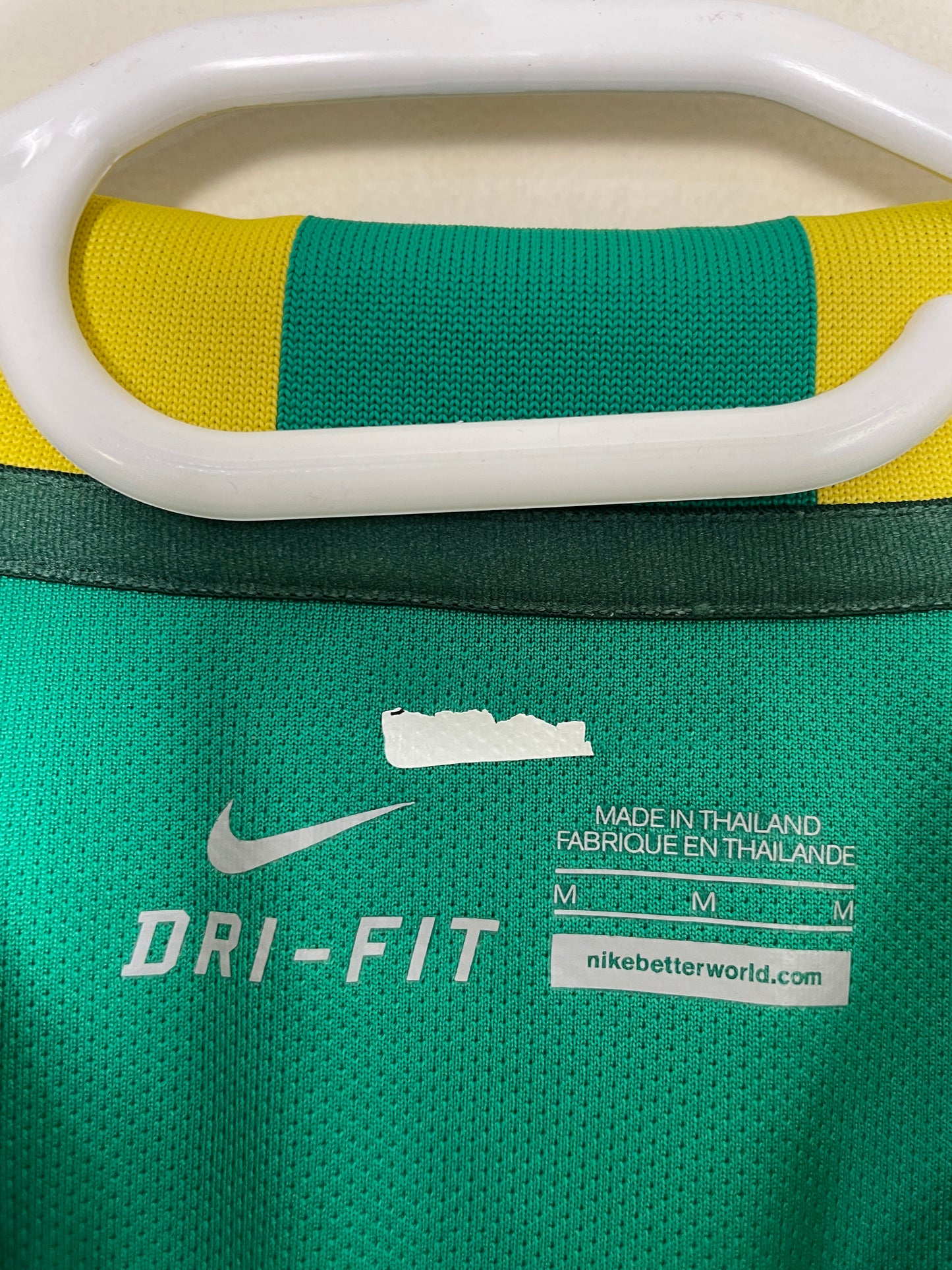 2015 Bafana Bafana Away Retro Jersey *Original* Medium 10/10