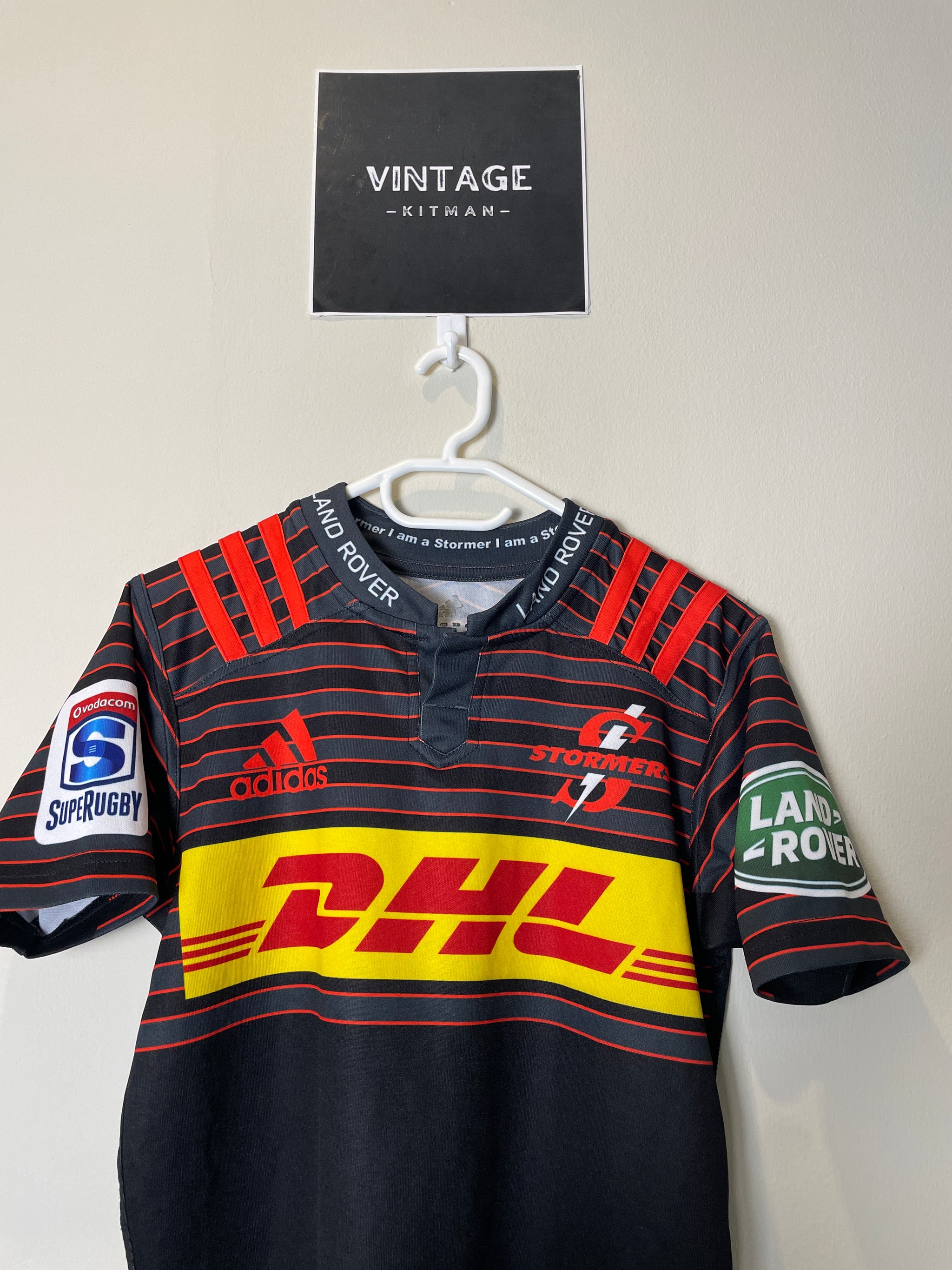 2016/17 Stormers Retro Adidas Rugby Jersey *Original* S 9/10