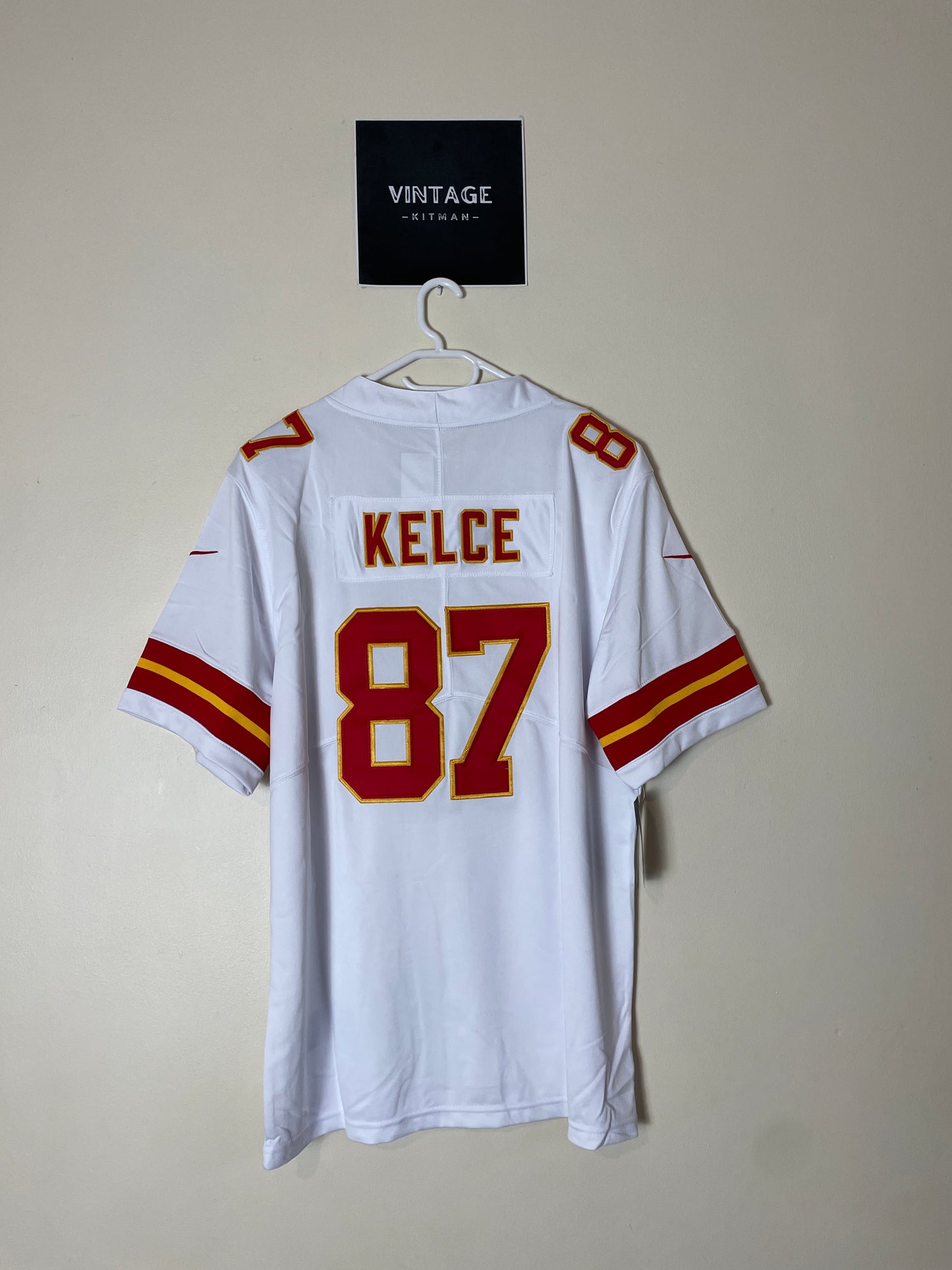 Kansas City Chiefs NFL Away Jersey #87 Travis KELCE