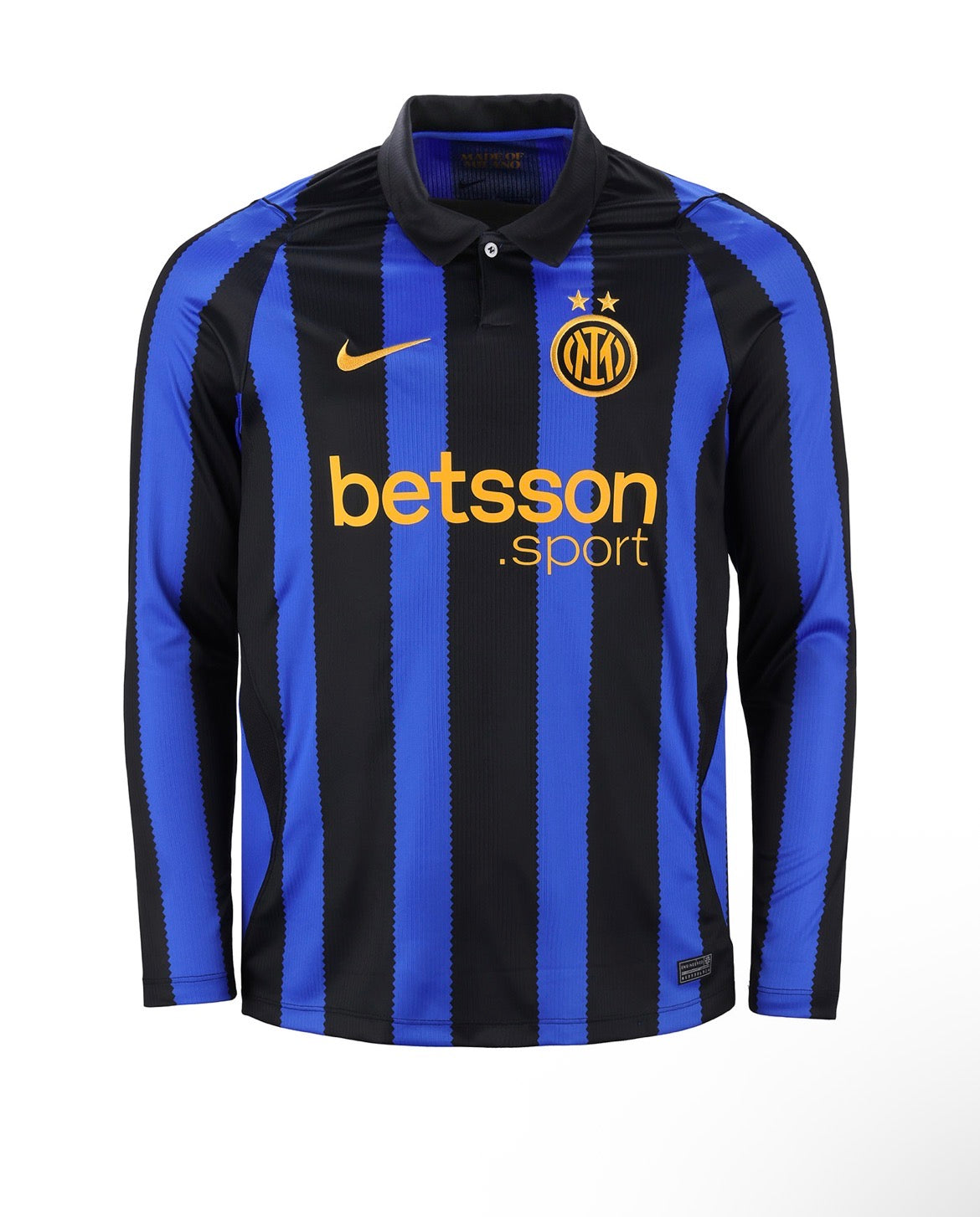 Inter Milan 2026/27 Home Long Sleeve Jersey