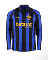 Inter Milan 2026/27 Home Long Sleeve Jersey