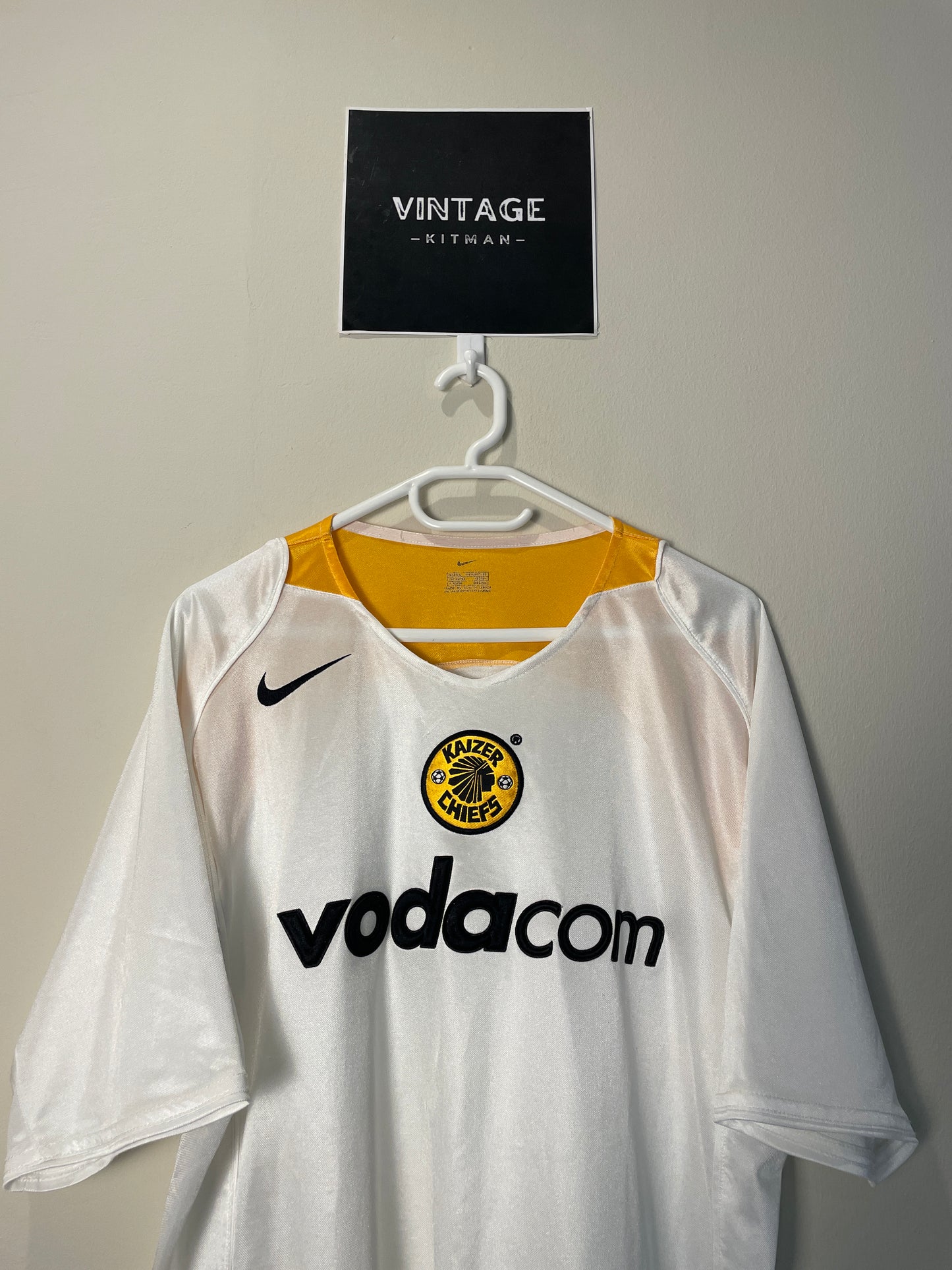 2004/05 Kaizer Chiefs Away Retro Jersey *Original* L 7/10