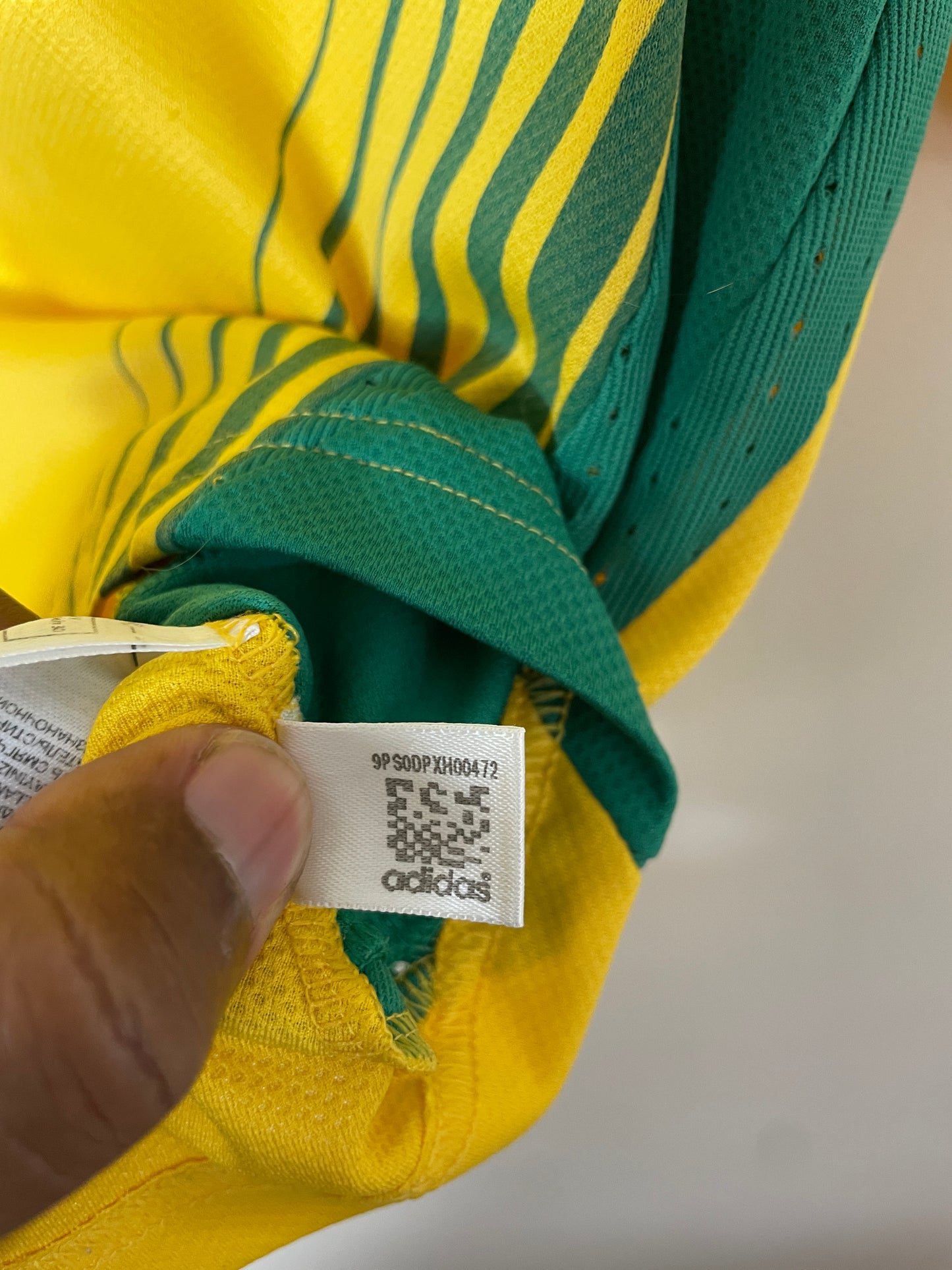2009 Bafana Bafana Home Quarter Sleeve Retro Jersey *Original* Small, Medium & XL 9/10
