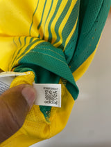 2009 Bafana Bafana Home Quarter Sleeve Retro Jersey *Original* Small, Medium & XL 9/10