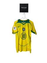 Brazil 2004/06 Home Jersey