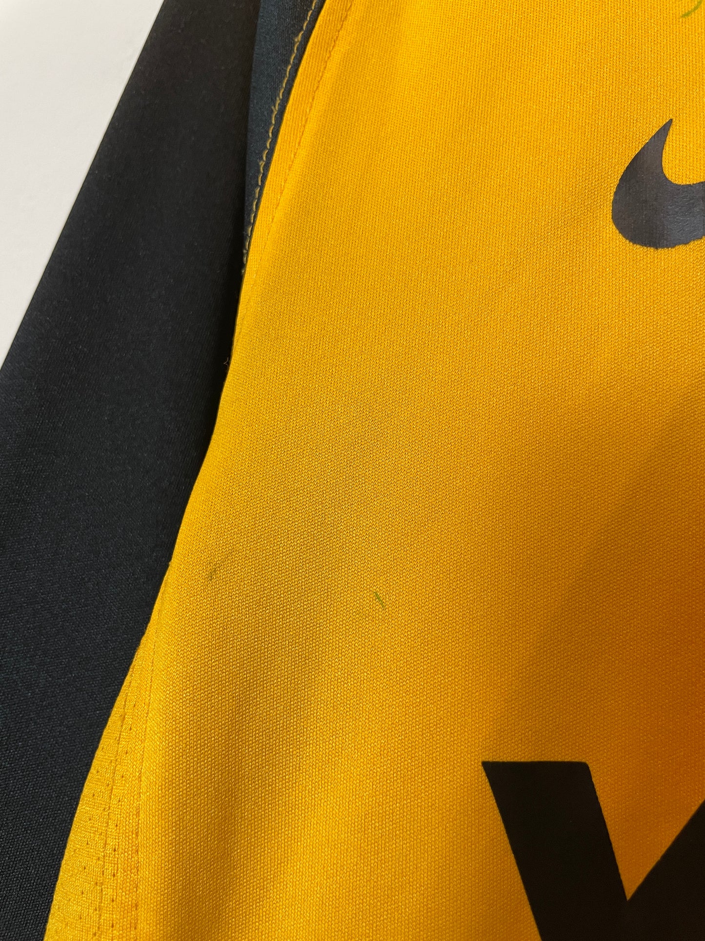 2007/08 Kaizer Chiefs Home Long Sleeve Retro Jersey *Original* Medium 7/10