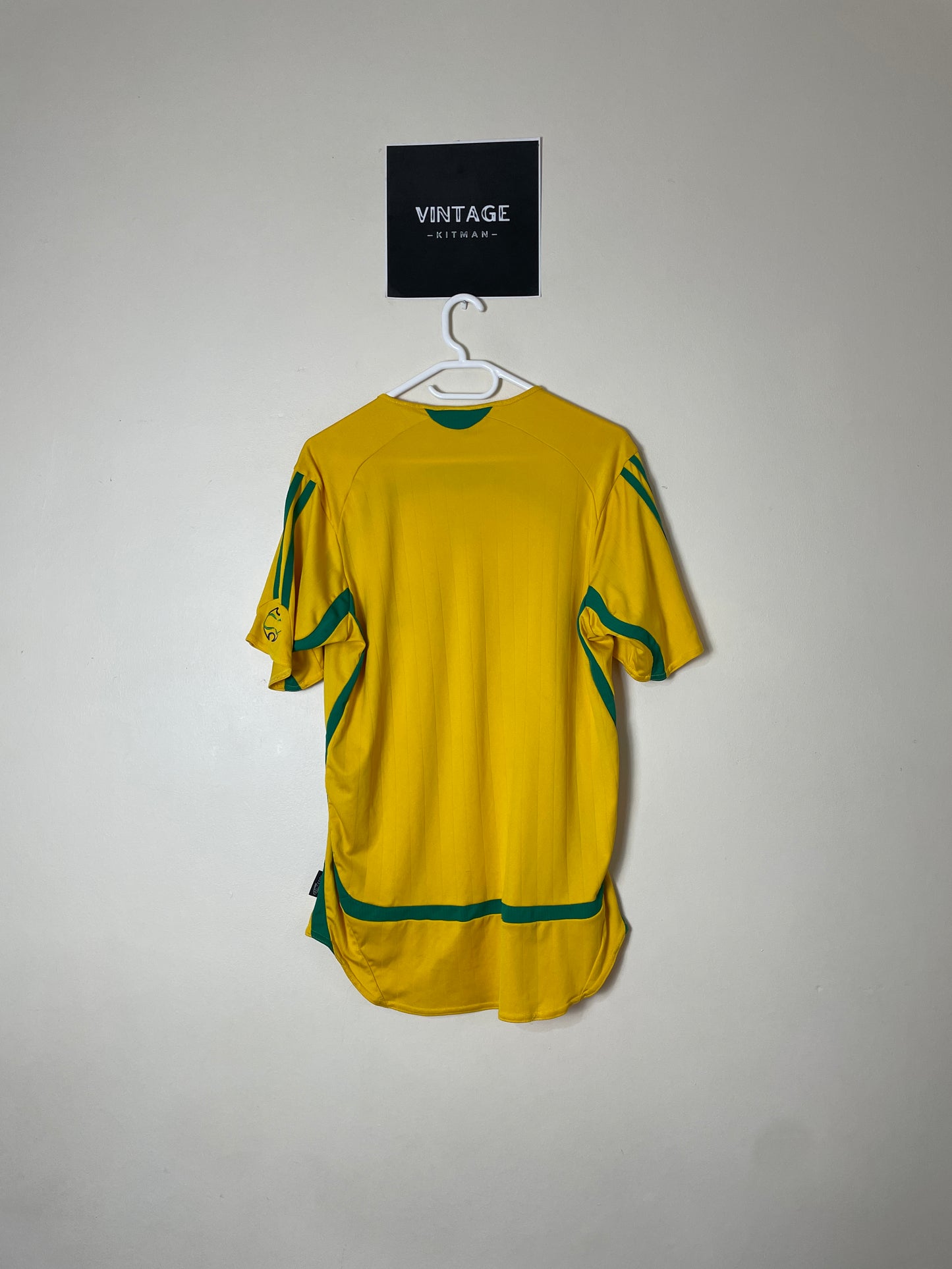 2006 Bafana Bafana Home Retro Jersey *Original* Large & Small 10/10