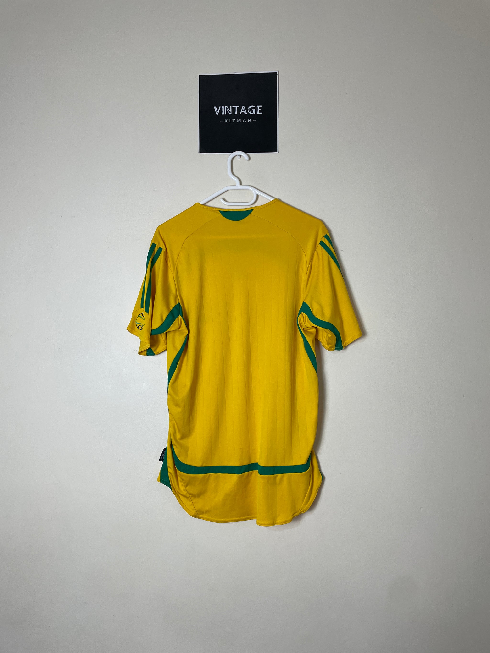 2006 Bafana Bafana Home Retro Jersey *Original* Large & Small 10/10