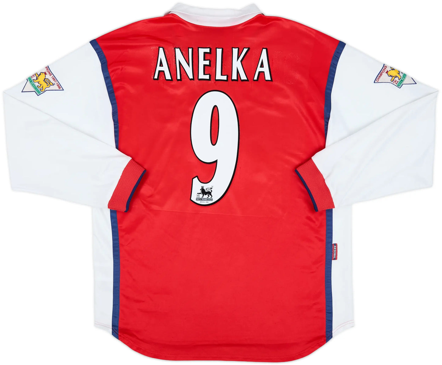 Arsenal 1998/99 Home Long Sleeve Retro Jersey