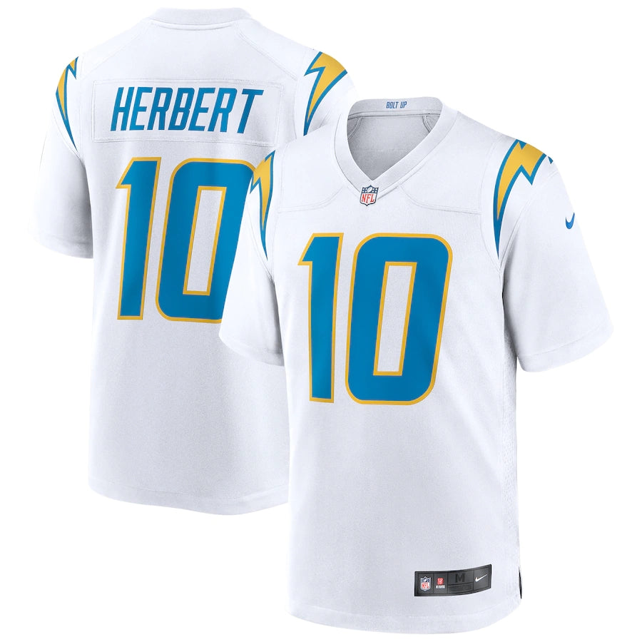 Los Angeles Chargers 2023 Away White NFL Jersey