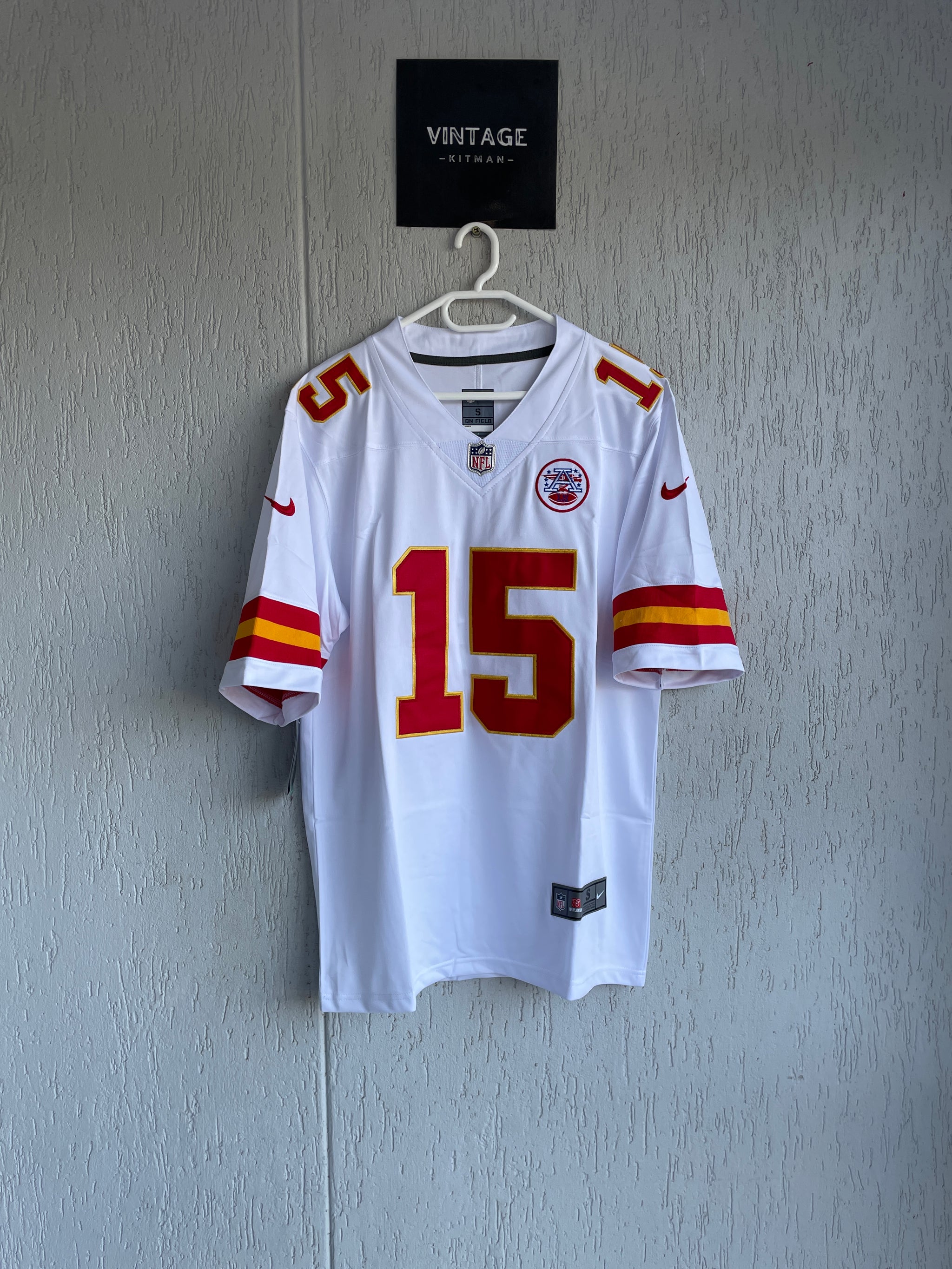 Kansas City Chiefs 2023 Away White NFL Jersey