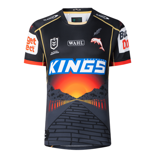 Dolphins 2025 Classic ANZAC NRL Jersey