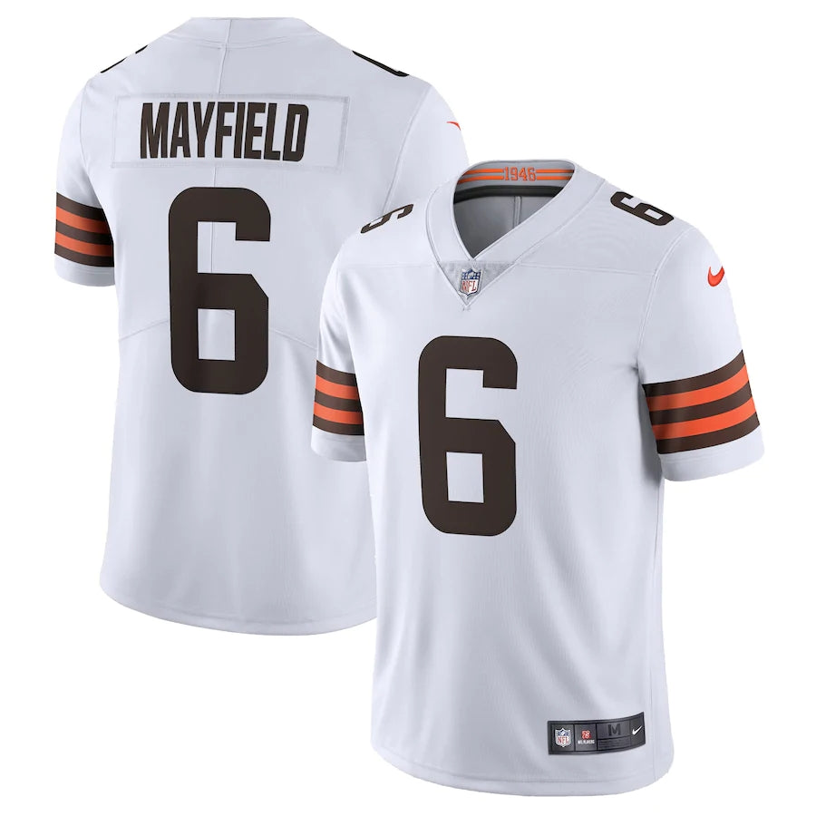 Cleveland Browns 2023 Away White NFL Jersey
