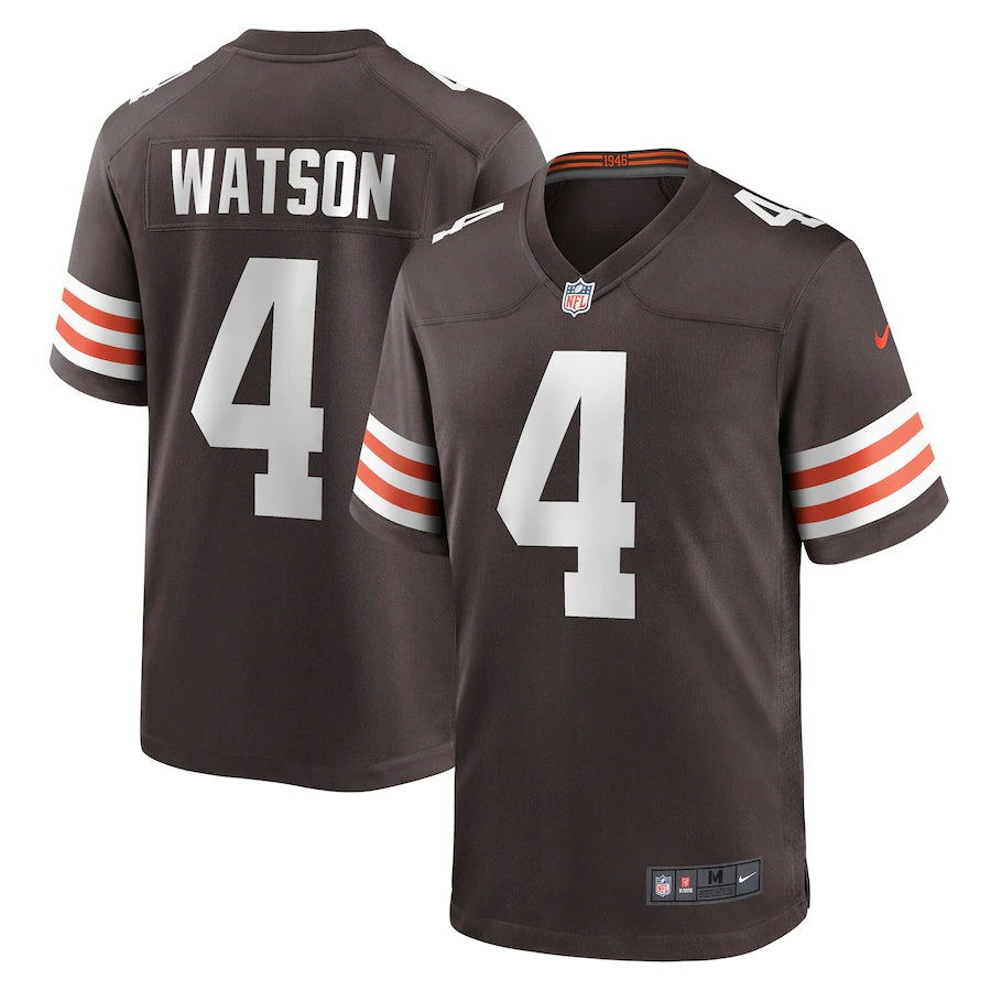 Cleveland Browns 2023 Home Brown NFL Jersey
