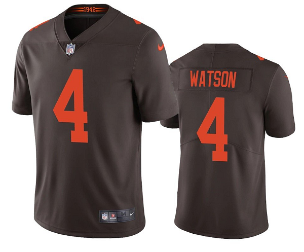 Cleveland Browns 2023 Home Brown Alternate NFL Jersey