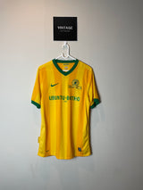 2011/12 Mamelodi Sundowns Home Retro Jersey #9 MPHELA *Original* M 9/10