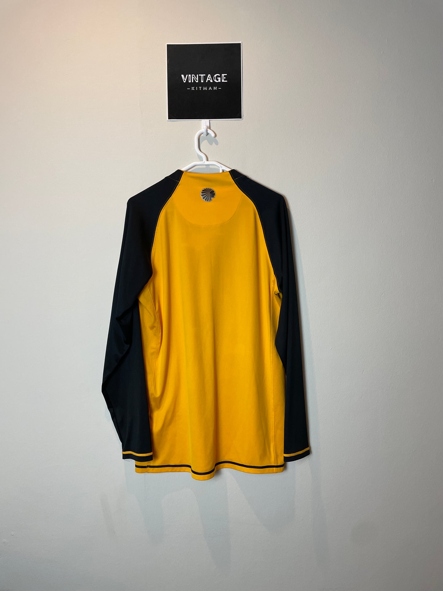 2007/08 Kaizer Chiefs Home Long Sleeve Retro Jersey *Original* Medium 7/10