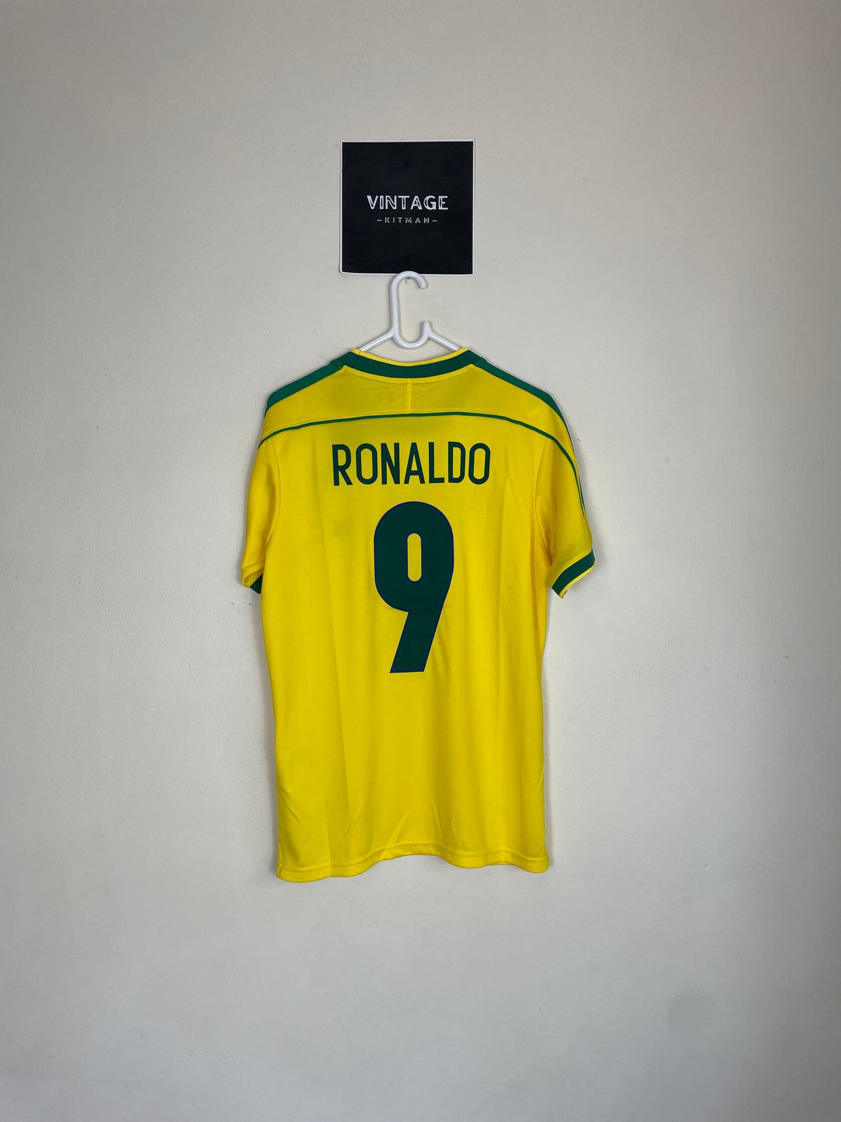 Brazil 1998 Home Jersey
