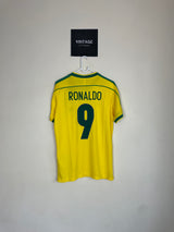 Brazil 1998 Home Jersey