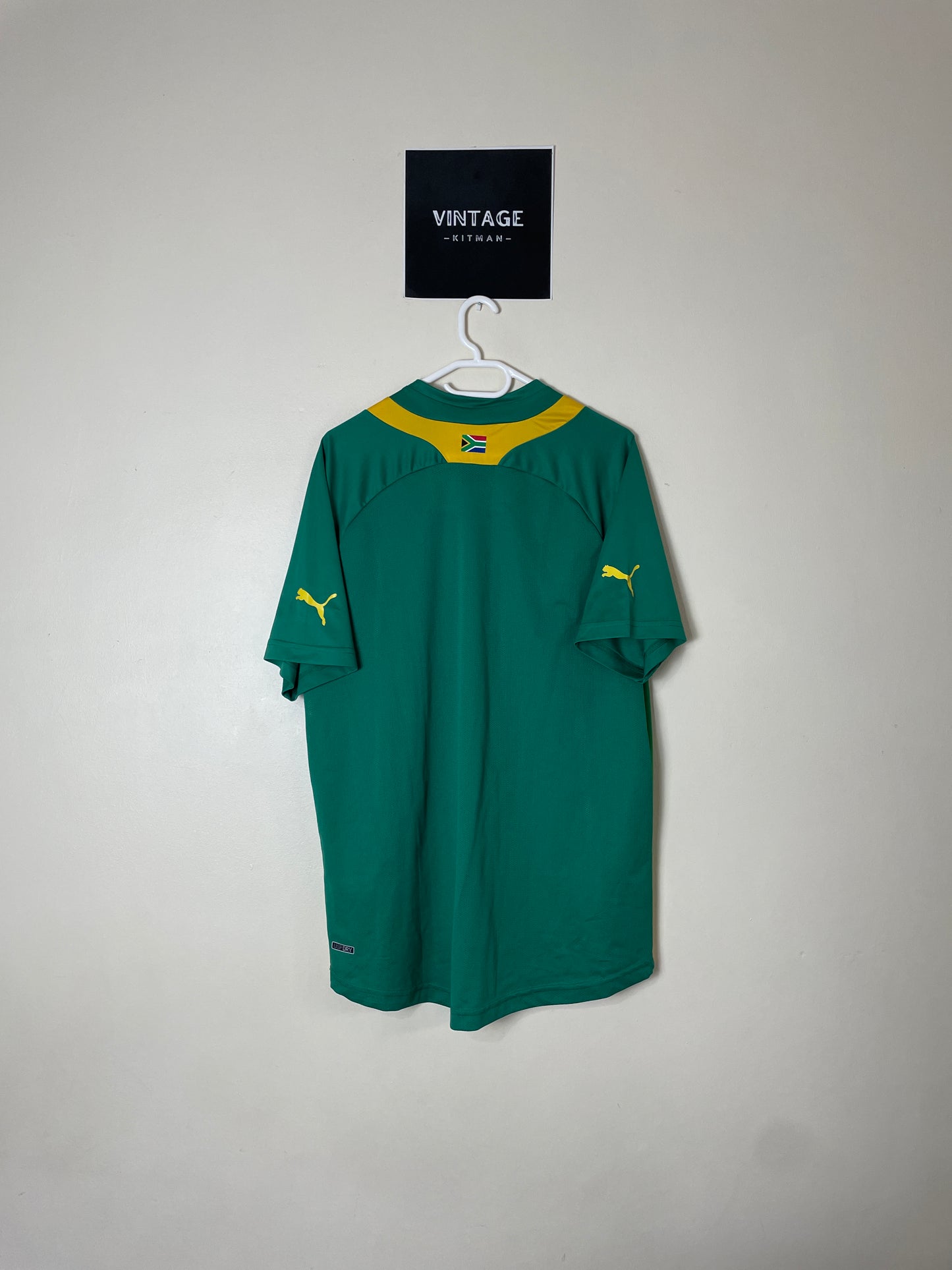 2012 Bafana Bafana Away Retro Jersey *Original* XL 10/10