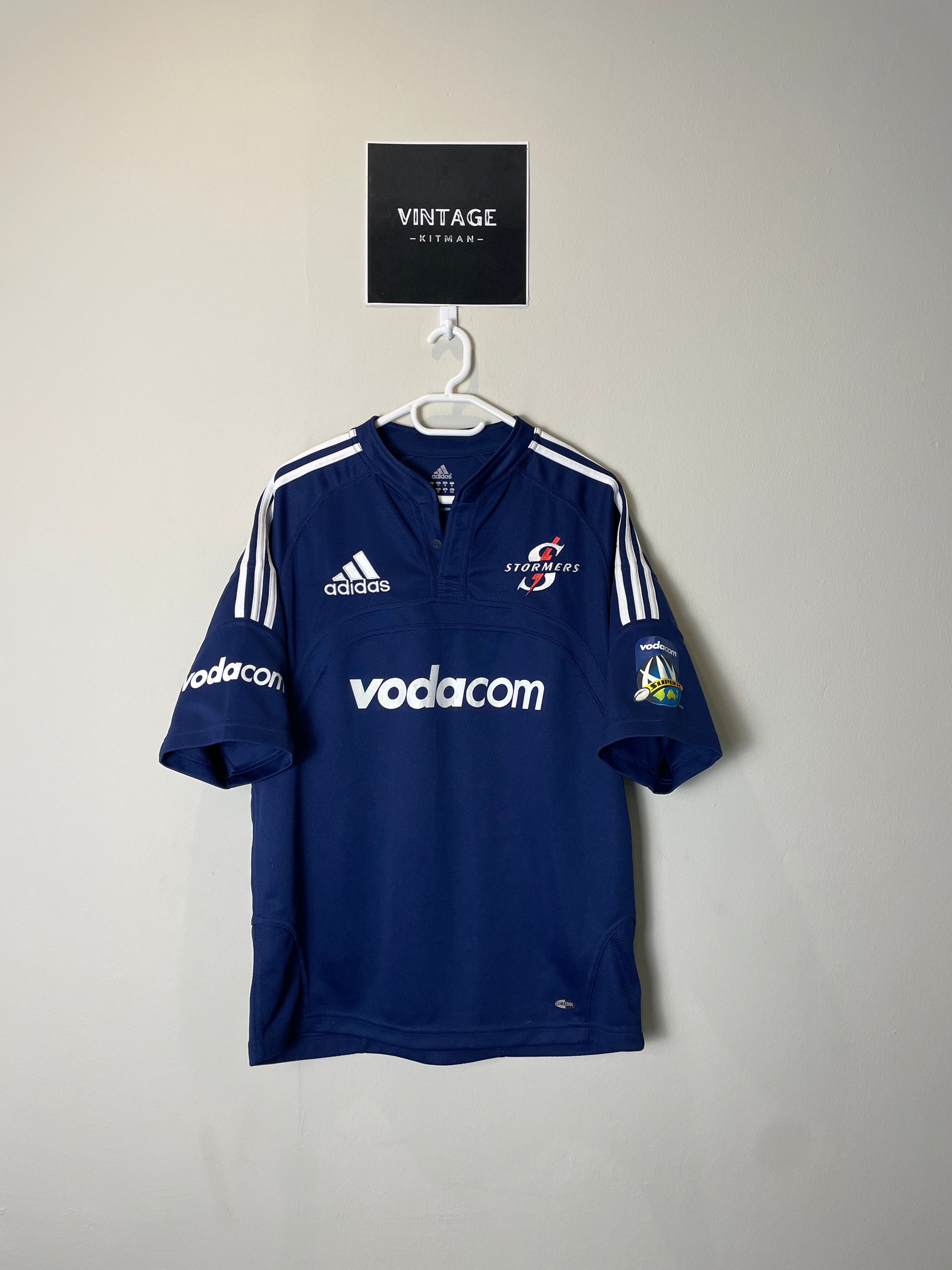 2006/07 Stormers Adidas Retro Rugby Jersey *Original* M 9/10