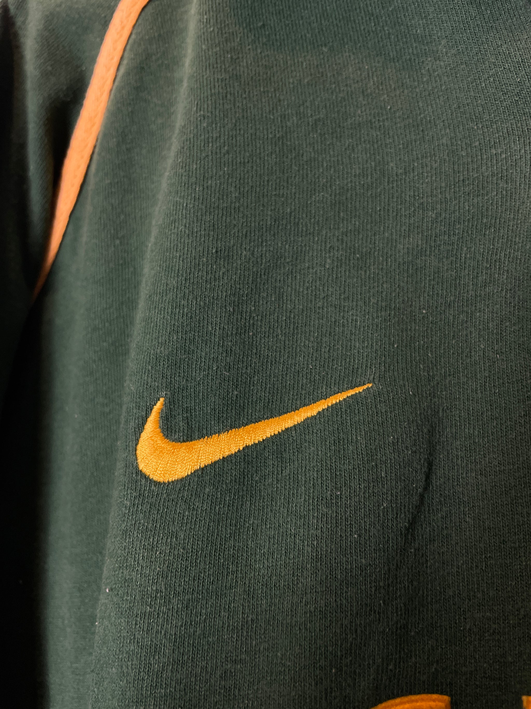 2002 Springboks Home Nike Retro Long Sleeve Rugby Jersey *Original* S 10/10