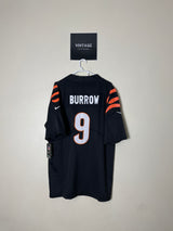 Cincinnati Bengals 2024 Home #9 BURROW (L - Fits like XL)