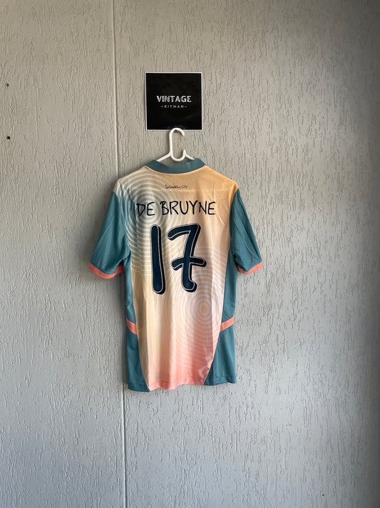 Manchester City 2024/25 Fourth Player Version Jersey