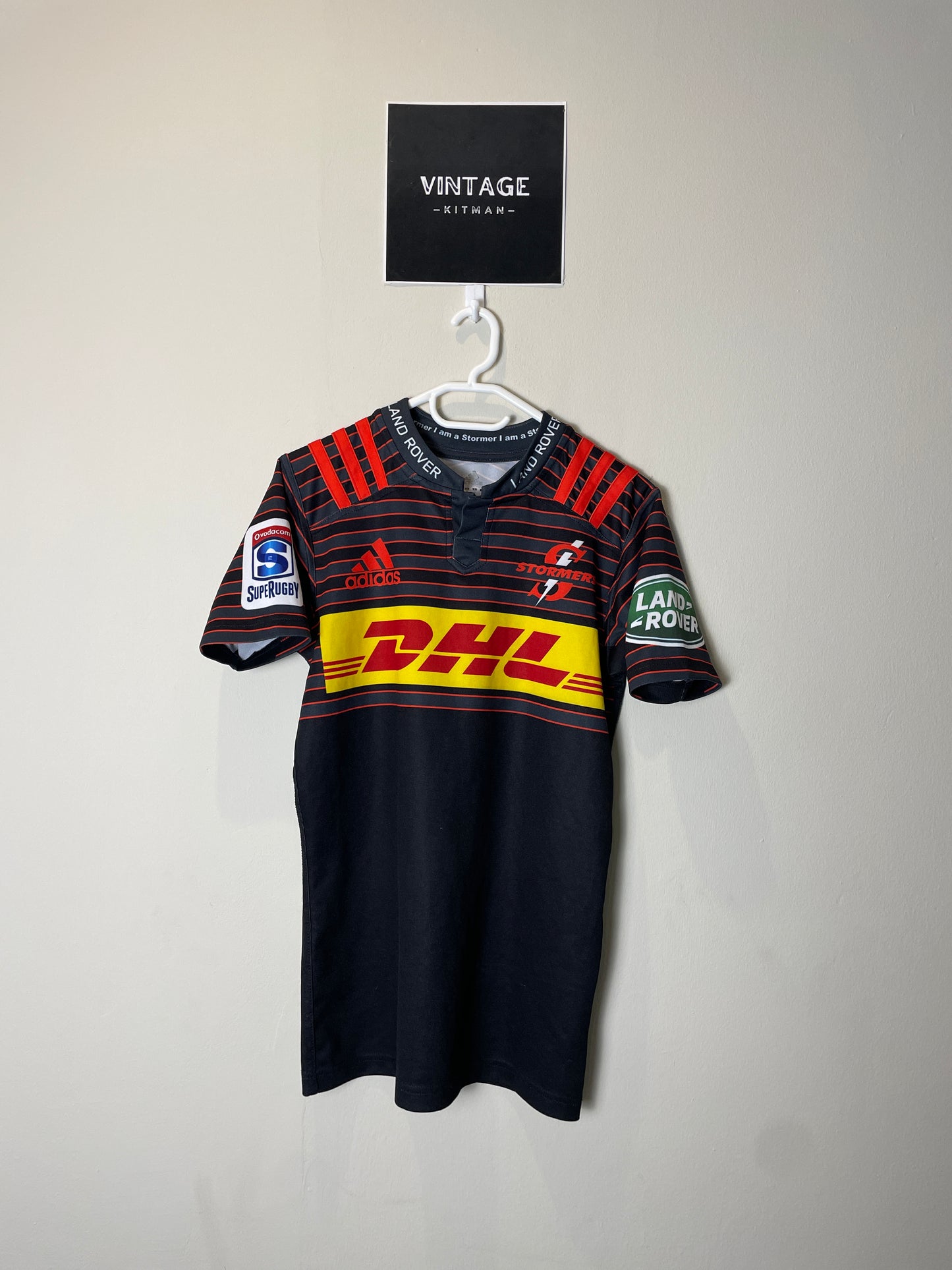 2016/17 Stormers Retro Adidas Rugby Jersey *Original* S 9/10