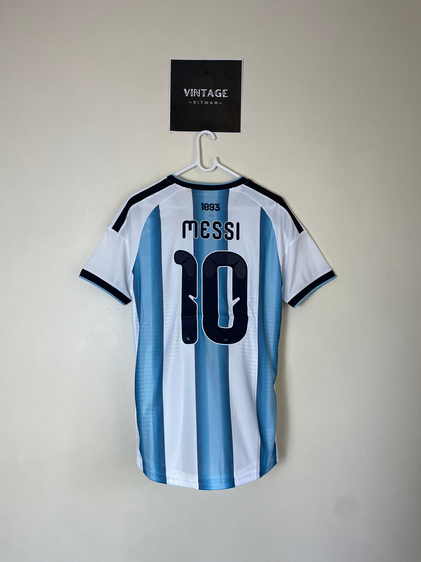 Argentina 2026/27 Home Player Version #10 MESSI (M Slimfit)