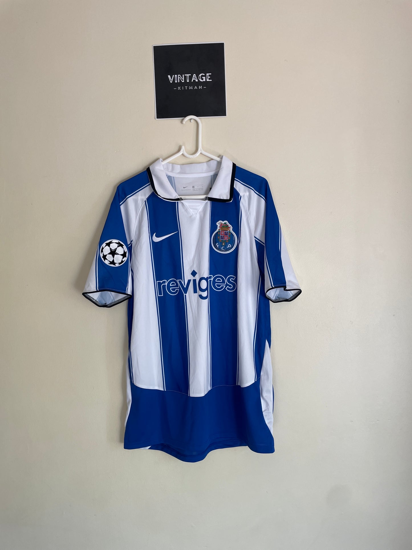 FC Porto 2003-04 Home Jersey #77 McCARTHY (L)