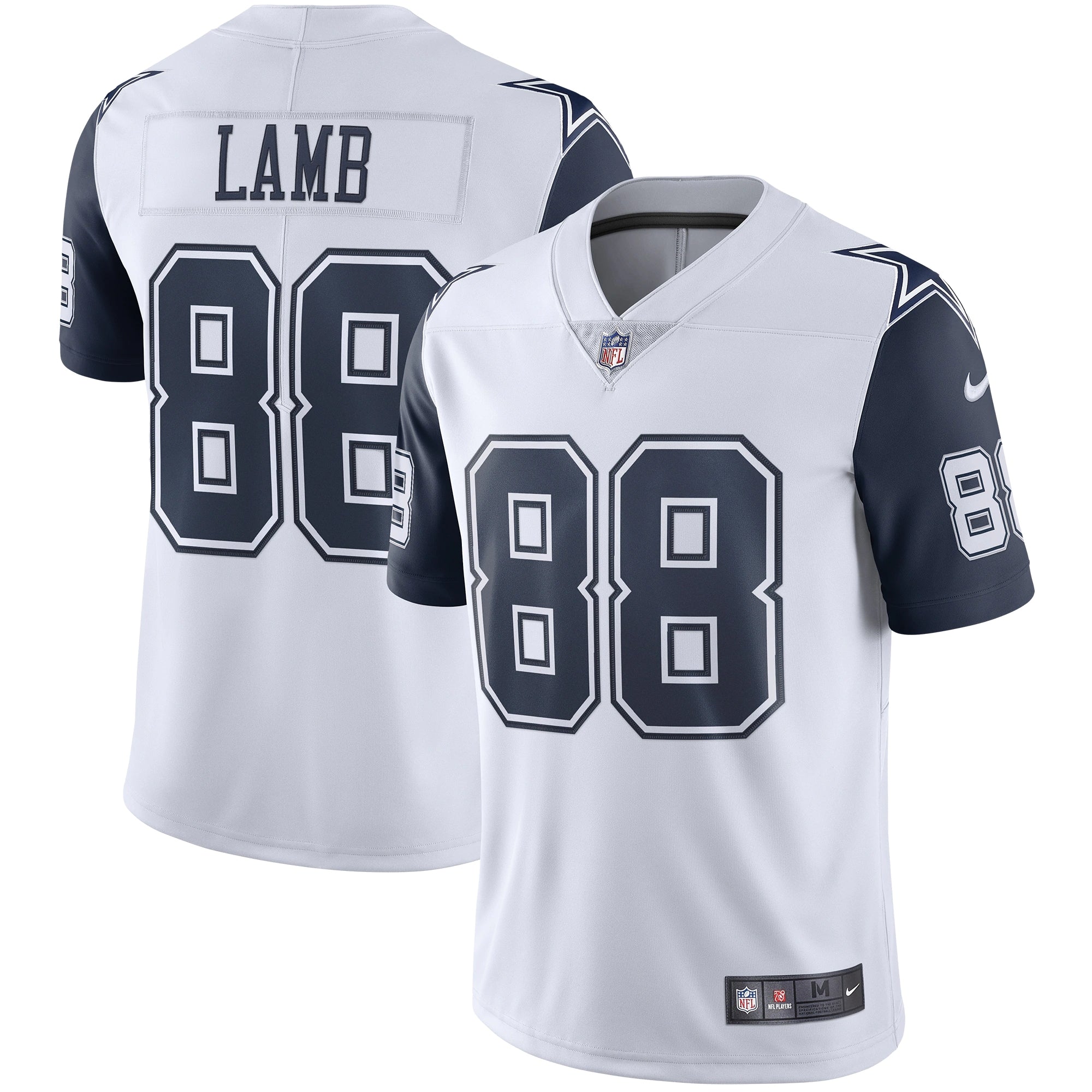 Dallas Cowboys 2023 Colour Rush White NFL Jersey
