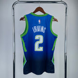 Dallas Mavericks 2019-20 Blue Swingman Jersey - Fly City Edition