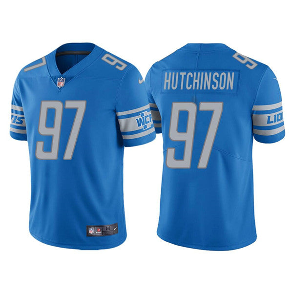 Detroit Lions 2023 Home Blue NFL Jersey