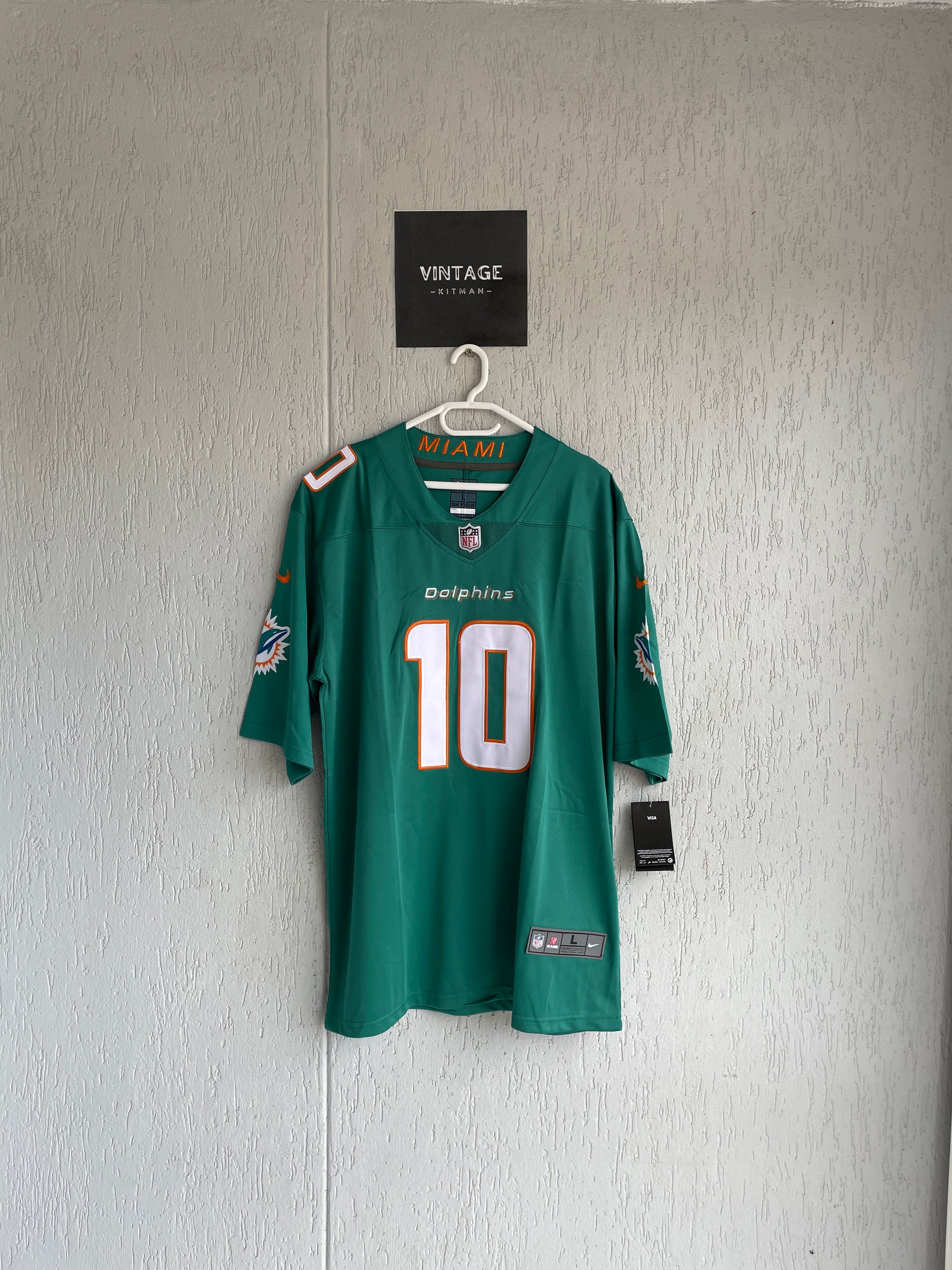Miami Dolphins 2023 Home Green NFL Jersey