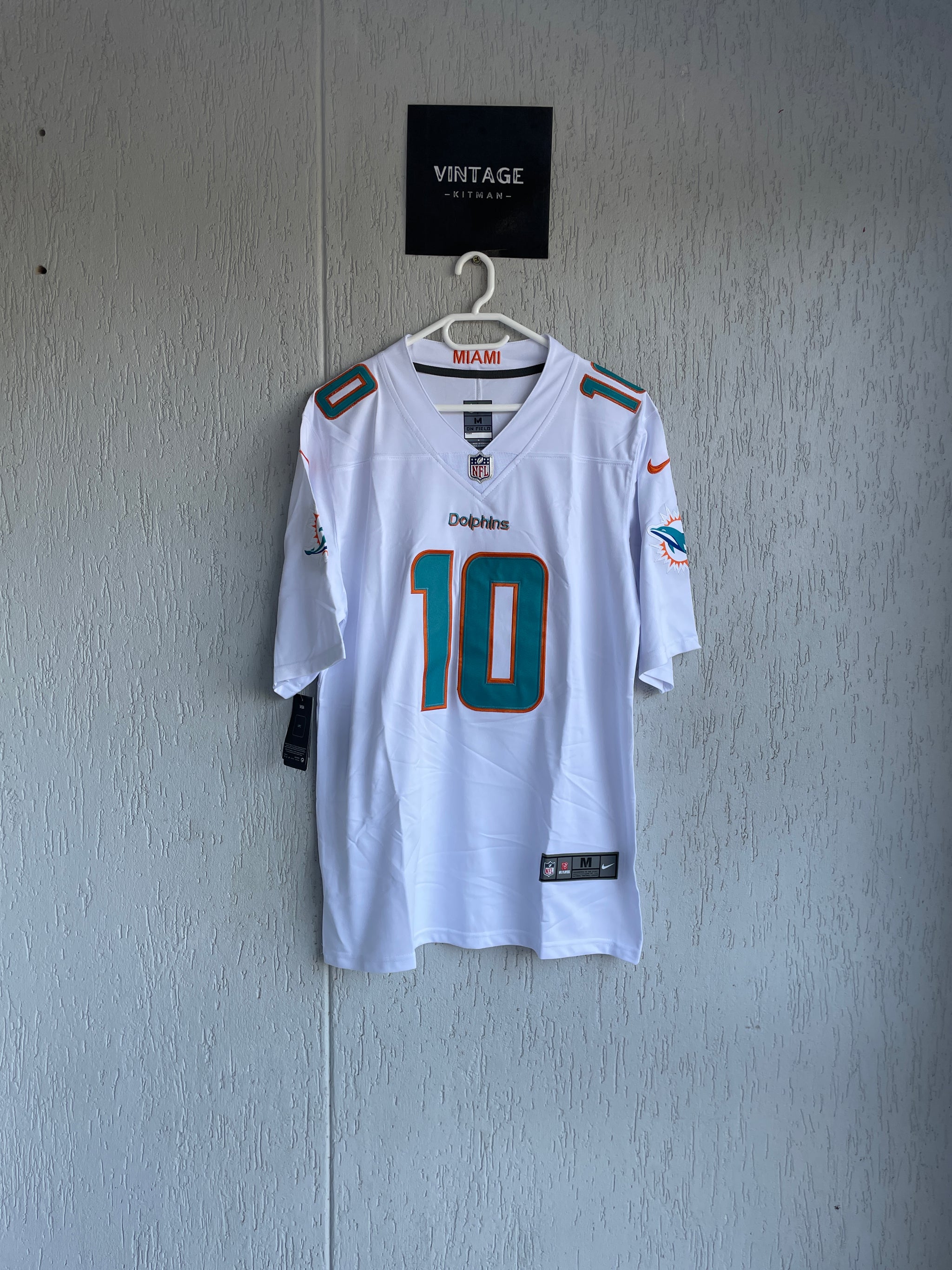 Miami Dolphins 2023 Away White NFL Jersey