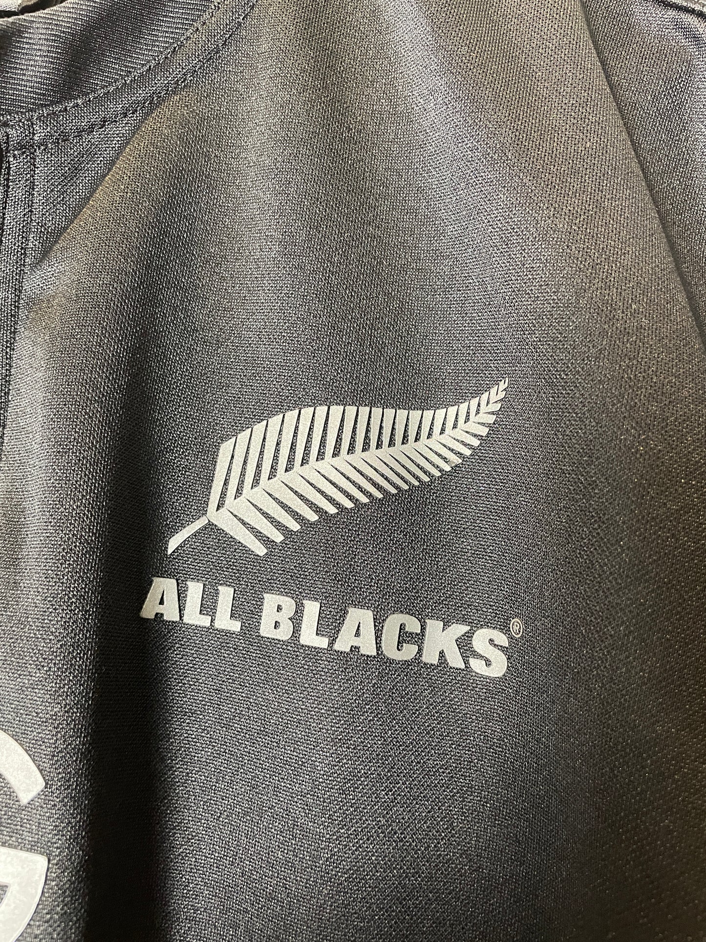 2014/15 All Blacks Home Adidas Retro Rugby Jersey *Original* L 10/10