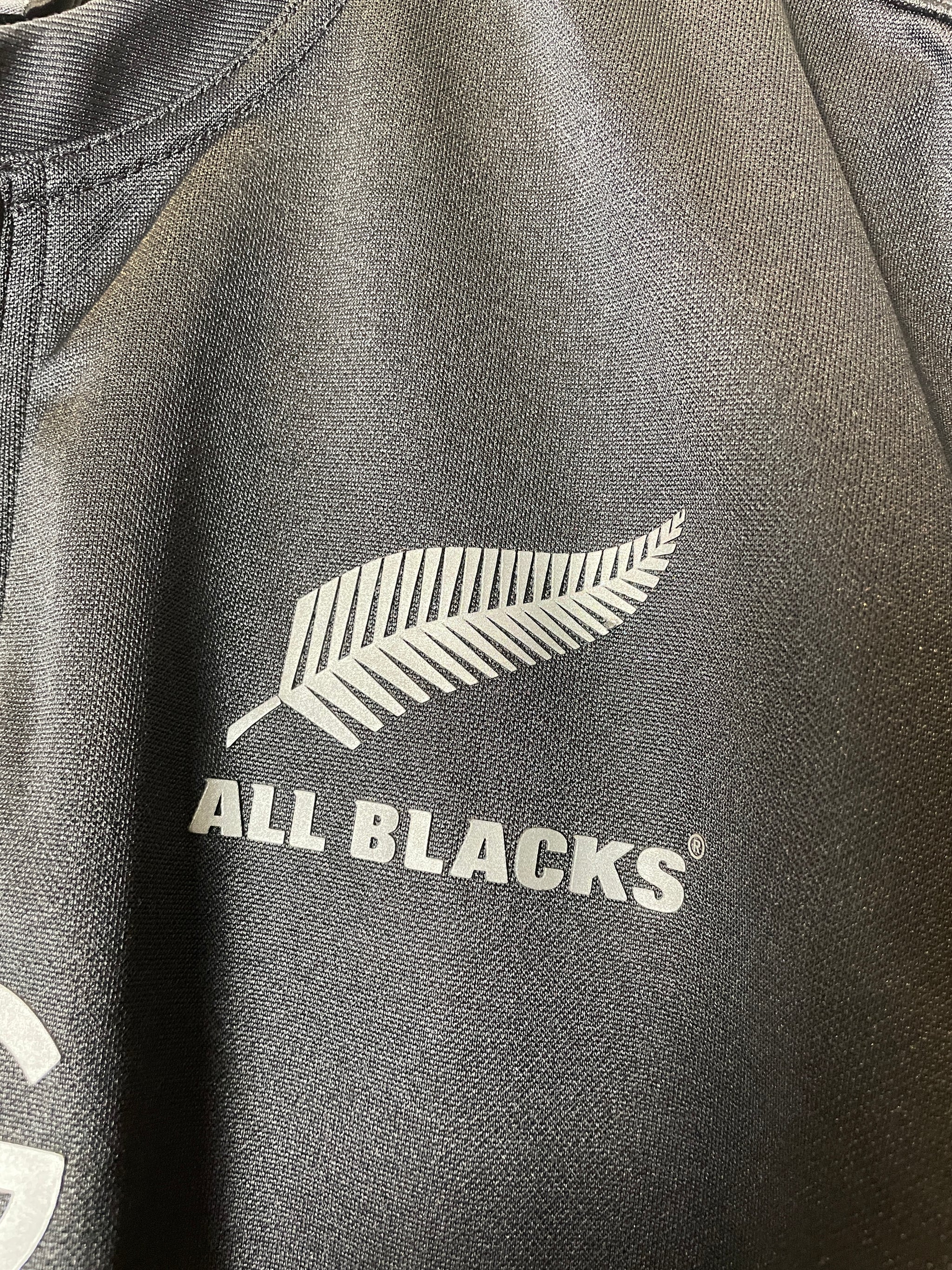 2014/15 All Blacks Home Adidas Retro Rugby Jersey *Original* L 10/10