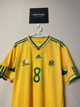 2010 Bafana Bafana Home Retro Jersey *Original* #8 TSHABALALA (XL) 10/10