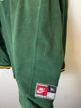 1998/99 Springboks Home Nike Retro Long Sleeve Rugby Jersey *Original* XL 9/10