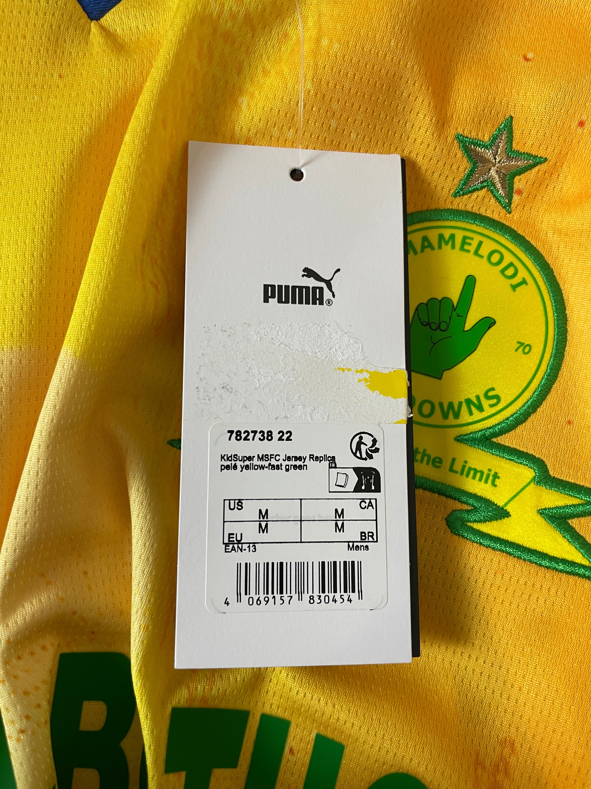 2025/26 Mamelodi Sundowns KidSuper Home Jersey *Original* Medium & Large BNWT 10/10